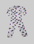 Kidz Too Sleepwear Boys Set Roket Splash