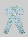 Kidz Too Sleepwear Girls Set Kancing Depan Fp Unicorn 1