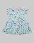 Kidz Too Sleepwear Girls Daster Fp Unicorn