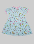 Kidz Too Sleepwear Girls Daster Fp Unicorn