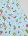 Kidz Too Sleepwear Girls Daster Fp Unicorn