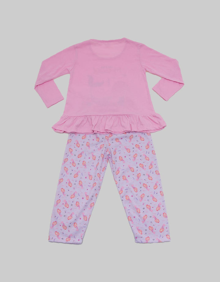 Kidz Too Sleepwear Girls Mermaid Print