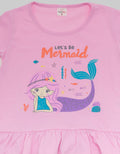 Kidz Too Sleepwear Girls Mermaid Print