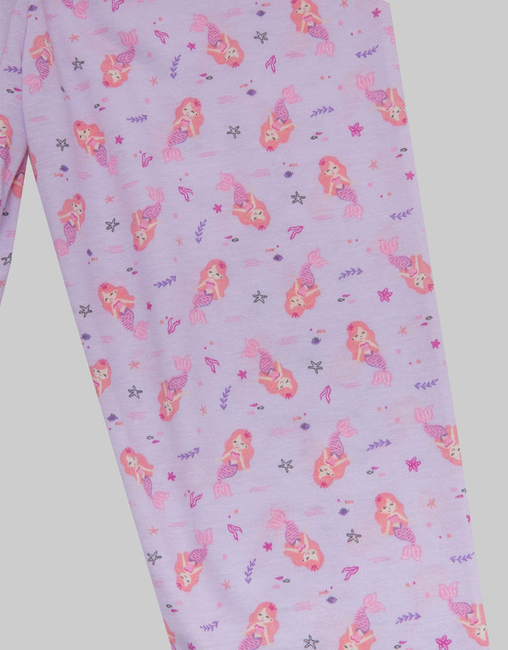 Kidz Too Sleepwear Girls Mermaid Print