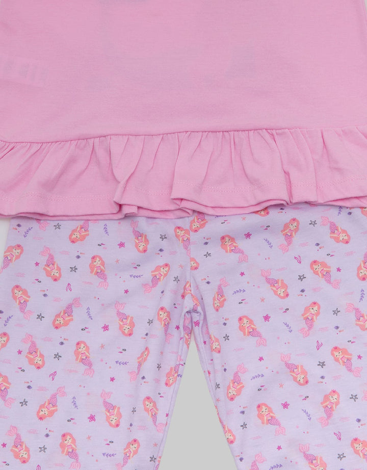Kidz Too Sleepwear Girls Mermaid Print