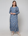 St. Yves Sunshine Flower Maxi Dress Women