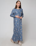 St. Yves Sunshine Flower Maxi Dress Women