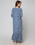 St. Yves Sunshine Flower Maxi Dress Women