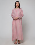 St. Yves Long Sleeve Maxi Dress Stripe Vito