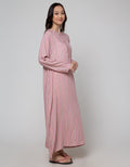 St. Yves Long Sleeve Maxi Dress Stripe Vito