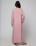 St. Yves Long Sleeve Maxi Dress Stripe Vito
