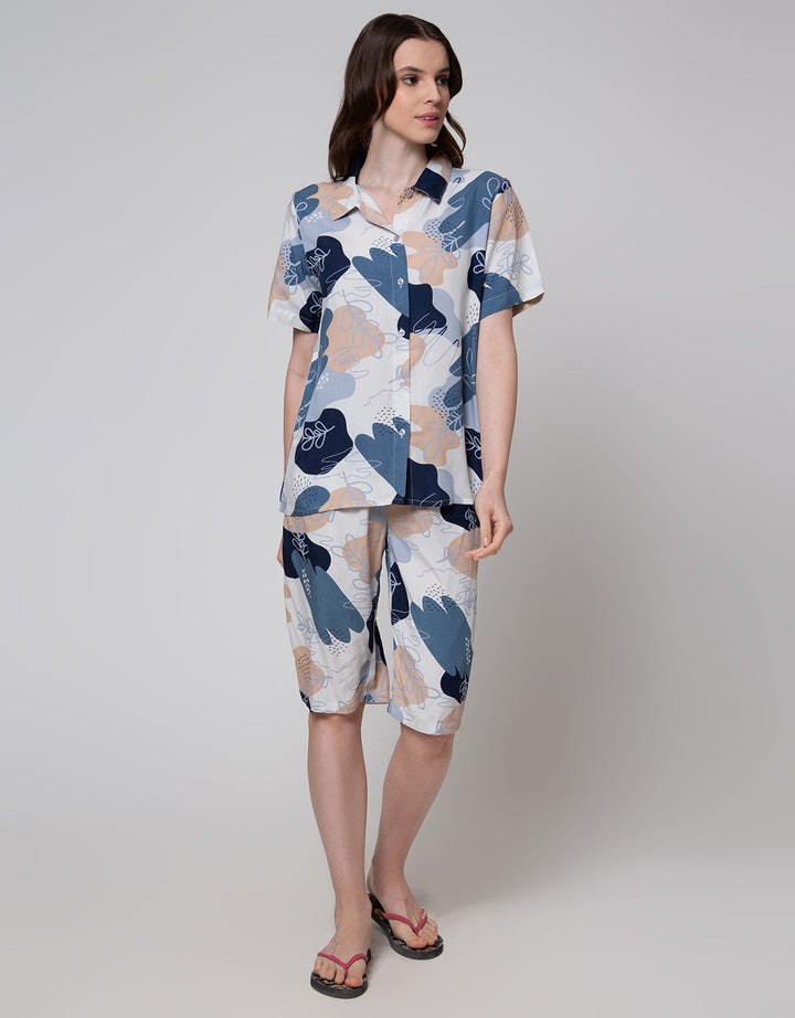 St. Yves Soft Leaves Set Piyama Wanita
