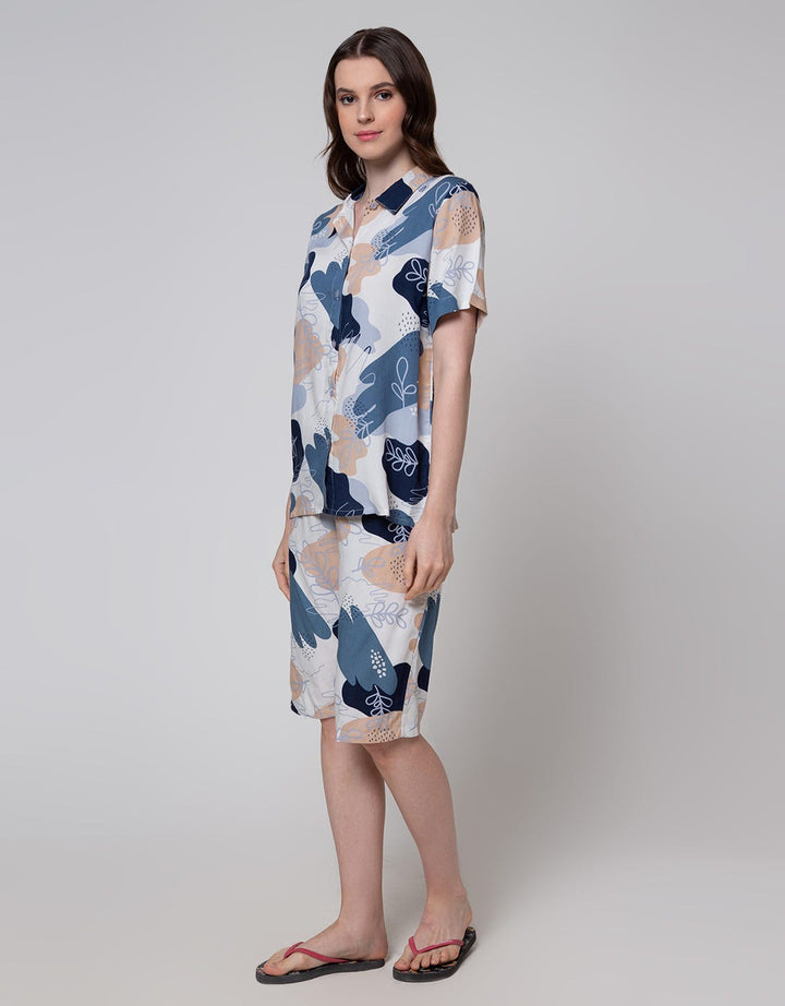 St. Yves Soft Leaves Set Piyama Wanita