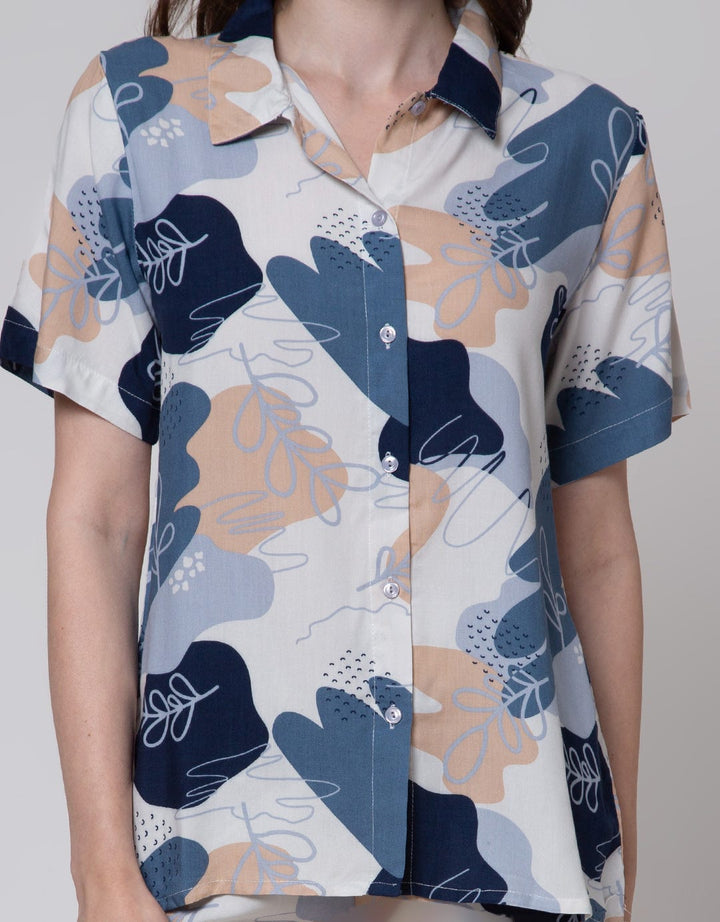St. Yves Soft Leaves Set Piyama Wanita