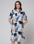 St. Yves Soft Leaves Daster Midi Wanita