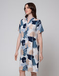 St. Yves Soft Leaves Daster Midi Wanita