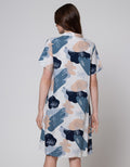 St. Yves Soft Leaves Daster Midi Wanita