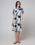 St. Yves Soft Leaves Daster Midi Wanita