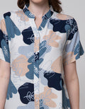 St. Yves Soft Leaves Daster Midi Wanita