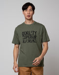American Jeans Short Sleeve T-Shirt Front Print
