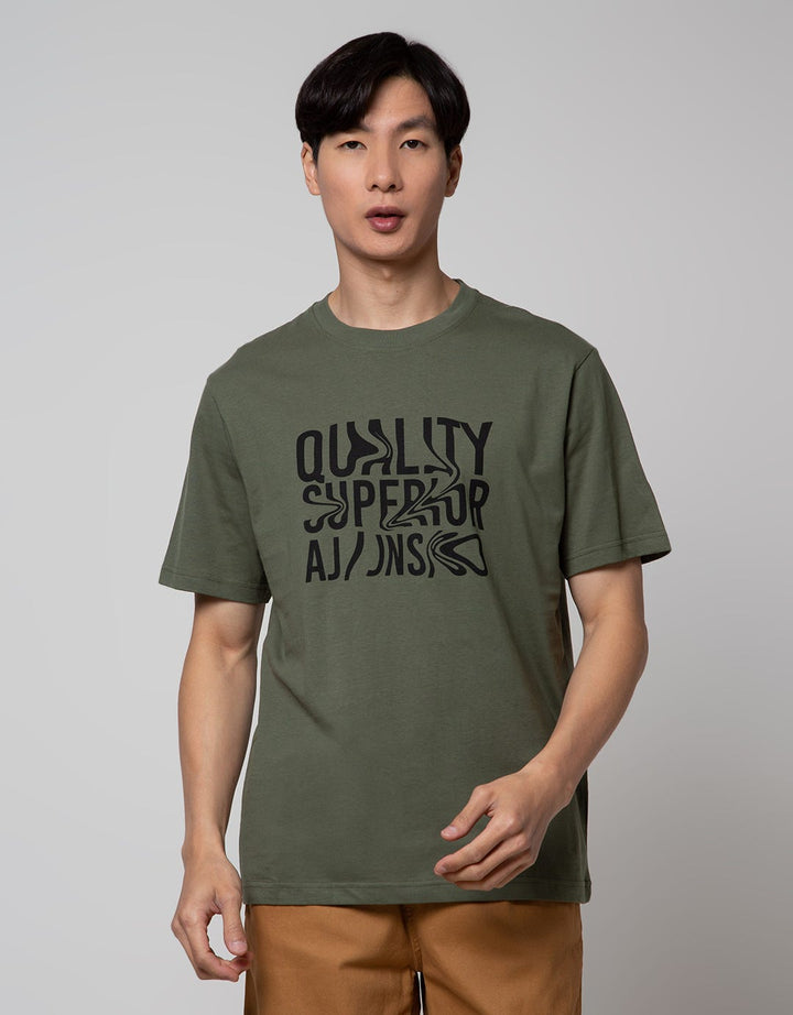American Jeans Short Sleeve T-Shirt Front Print