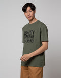 American Jeans Short Sleeve T-Shirt Front Print