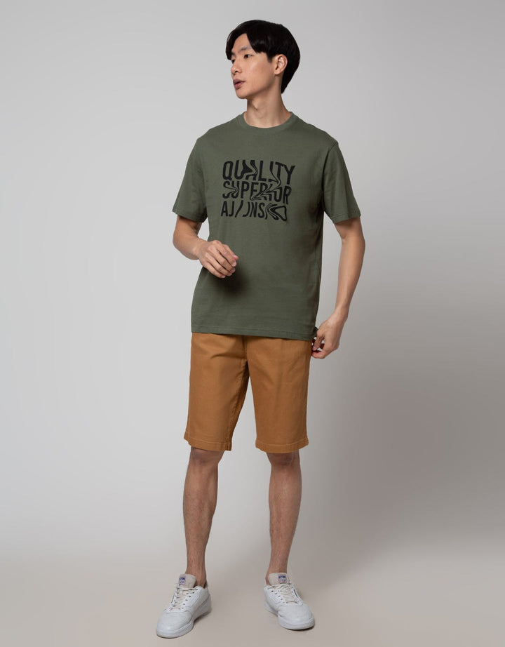 American Jeans Short Sleeve T-Shirt Front Print