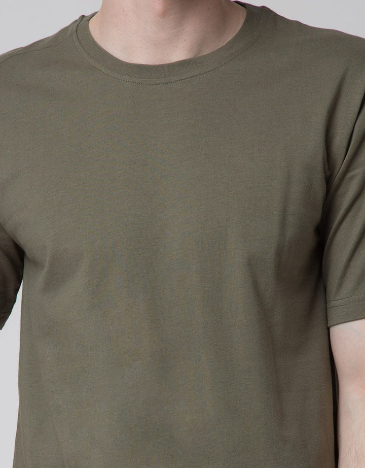 American Jeans Short Sleeve T-Shirt Basic Woven Label