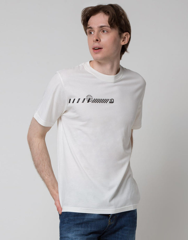 American Jeans Short Sleeve T-Shirt Ep Basic Print