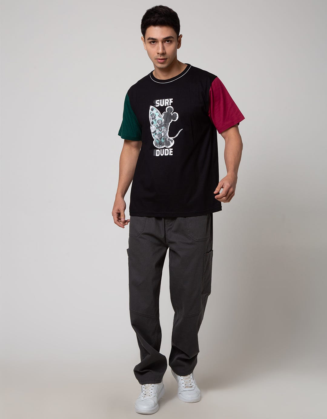 Nevada Long Pants Loos Fit Cargo