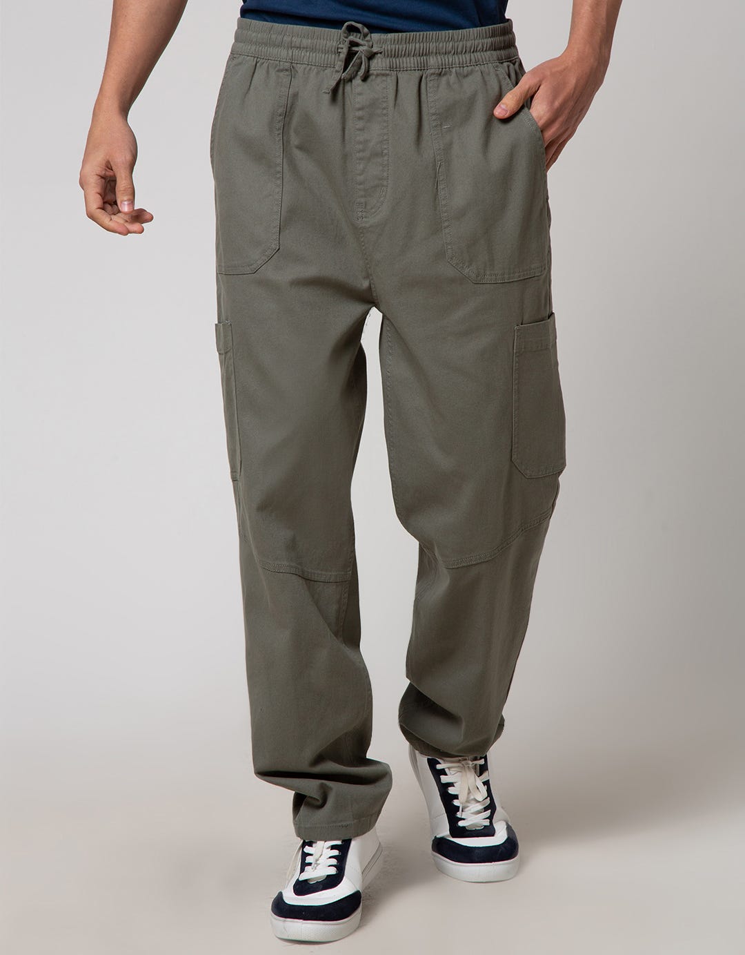 Nevada Long Pants Loos Fit Cargo