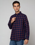 Cole Tricolor Kemeja Woven Pria