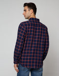 Cole Tricolor Kemeja Woven Pria