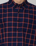 Cole Tricolor Kemeja Woven Pria