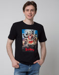 T Zone Short Sleeve T-Shirt Print Ultraman Print Discharge