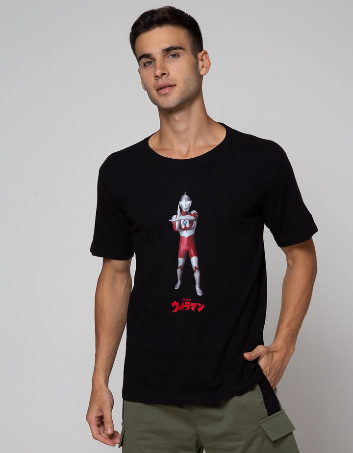 T Zone Short Sleeve T-Shirt Ultraman Print Dtf - 2