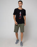 T Zone Short Sleeve T-Shirt Ultraman Print Dtf - 2