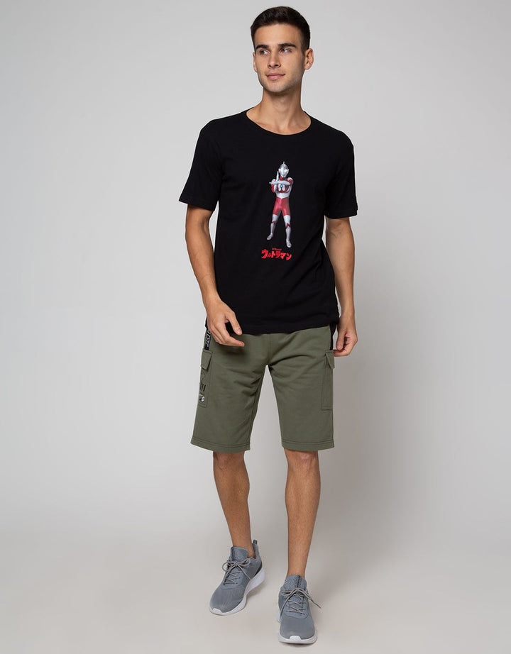 T Zone Short Sleeve T-Shirt Ultraman Print Dtf - 2