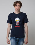 T Zone Short Sleeve T-Shirt Print Ultraman 3 Umti