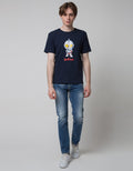 T Zone Short Sleeve T-Shirt Print Ultraman 3 Umti