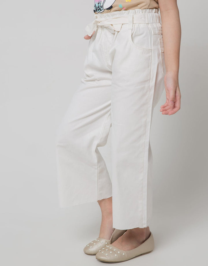 Little M Long Pants Paperbag With Belt