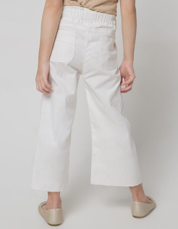 Little M Long Pants Paperbag With Belt