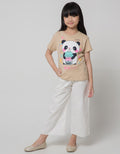 Little M Long Pants Paperbag With Belt