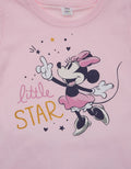 Disney Top - Bottom Set Minnie Rok Aplikasi 3D