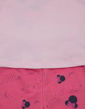 Disney Top - Bottom Set Minnie Rok Aplikasi 3D