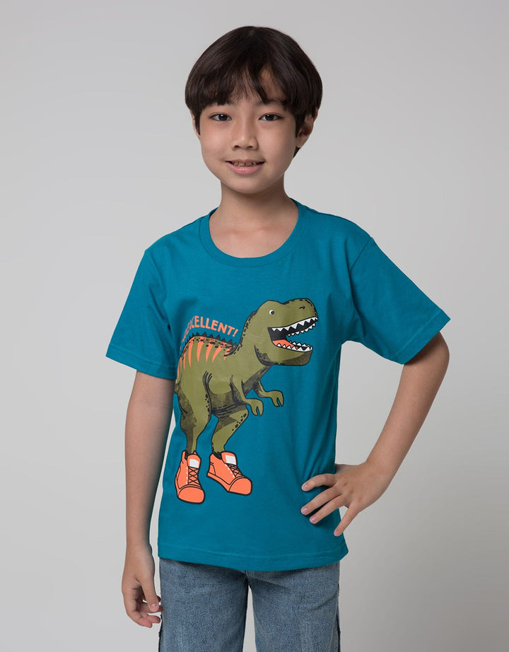 Little M Trexcellent Kaos Anak Laki-laki