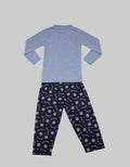 Kidz Too Sleepwear Print Lets Play Foot Boys