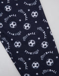 Kidz Too Sleepwear Print Lets Play Foot Boys