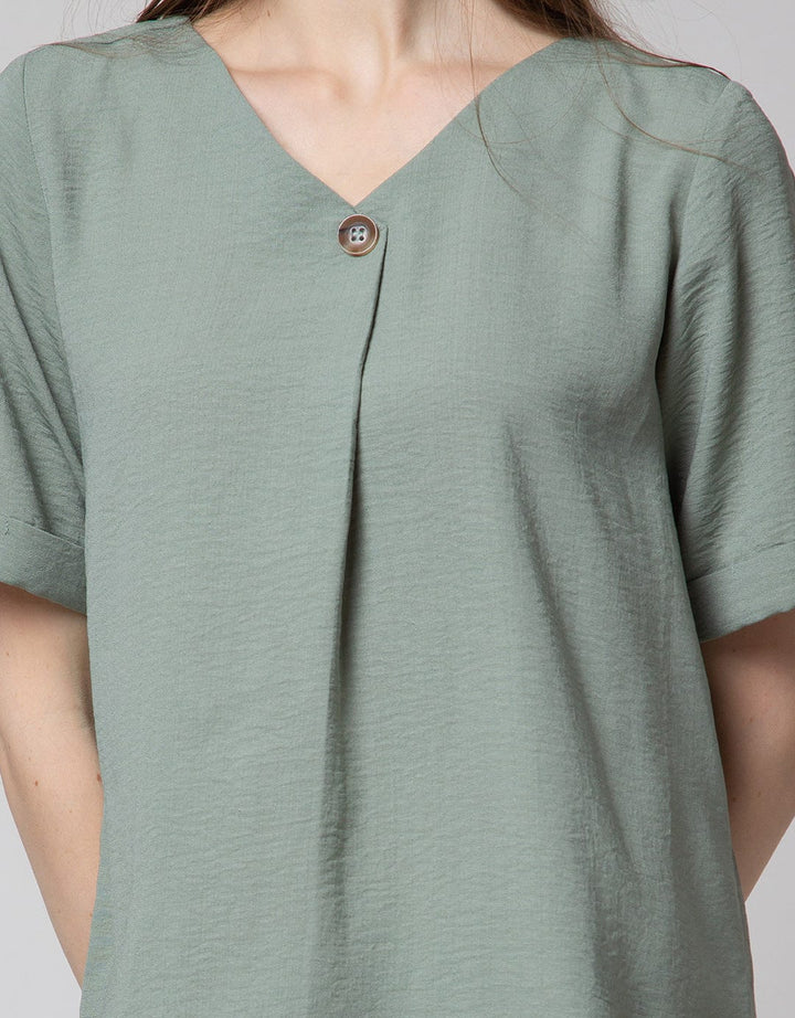 St. Yves Levent Creepe Blouse Wanita