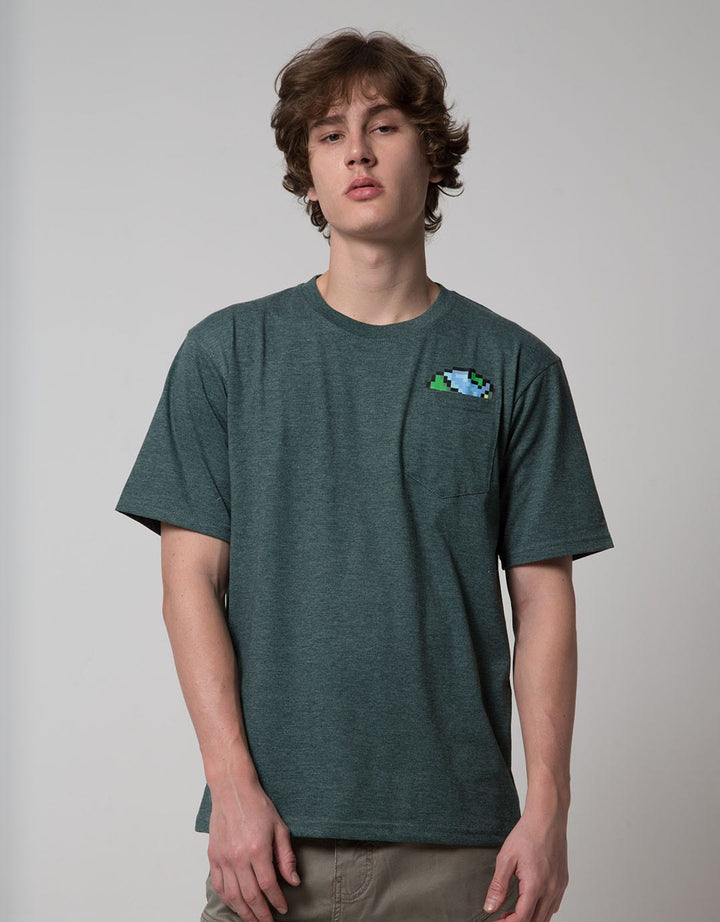 T Zone Short Sleeve T-Shirt Globe